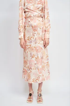 Clover Midi Skirt