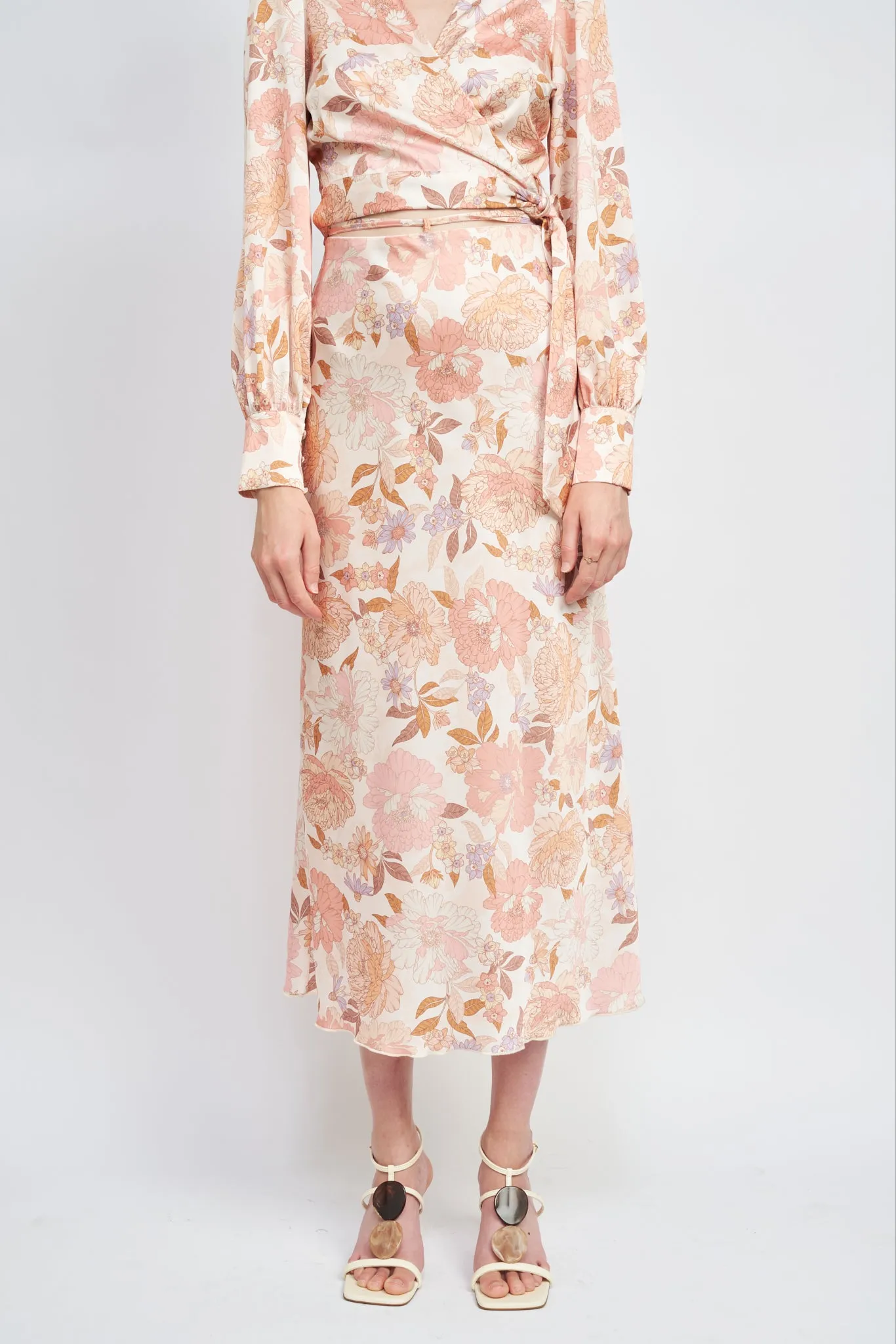 Clover Midi Skirt