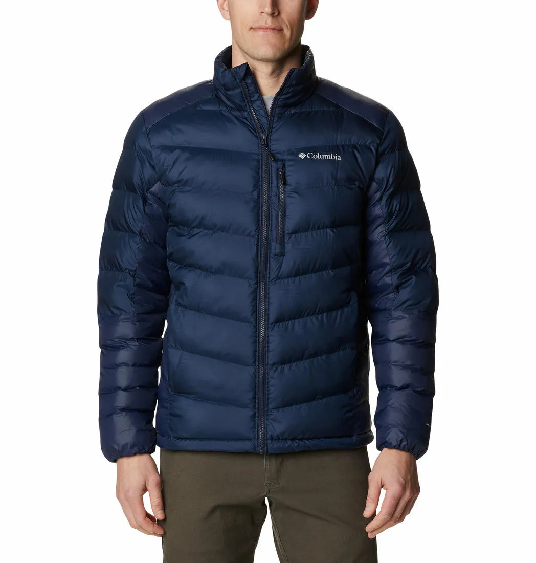 Columbia Men Blue Labyrinth Loop Jacket