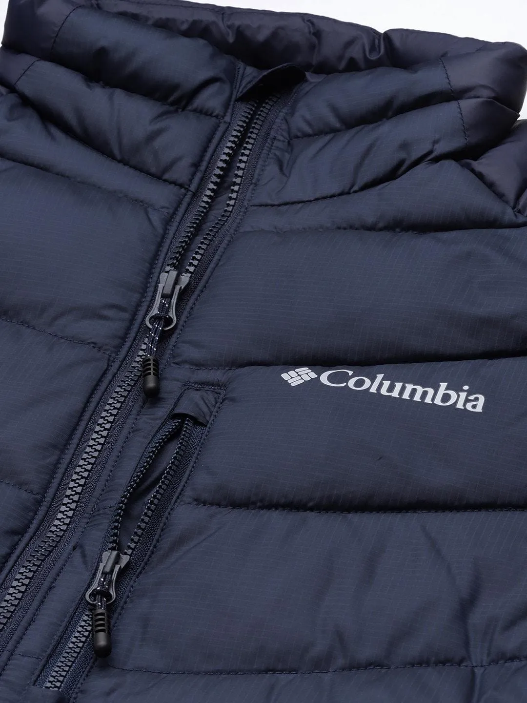 Columbia Men Blue Labyrinth Loop Jacket