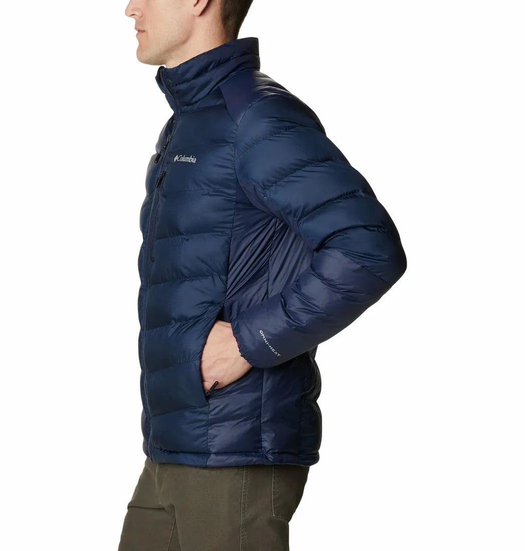 Columbia Men Blue Labyrinth Loop Jacket