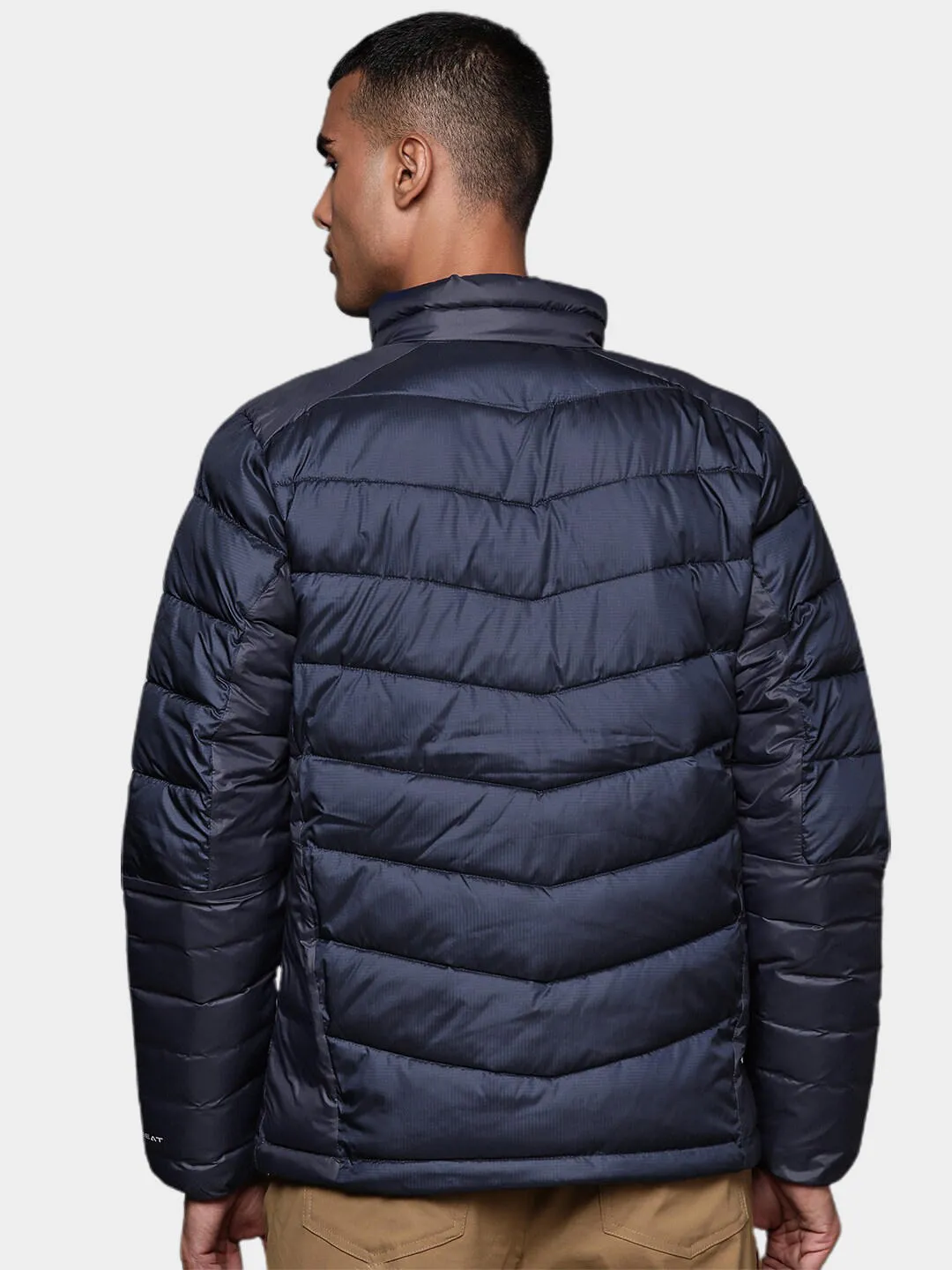 Columbia Men Blue Labyrinth Loop Jacket