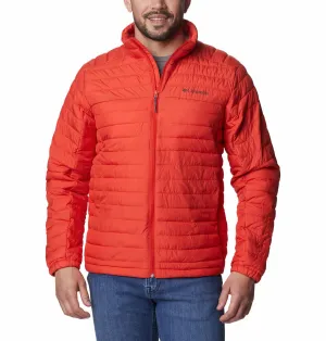 Columbia Men Orange Silver Falls Jacket