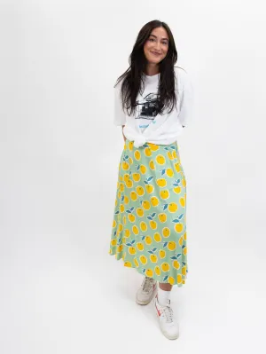 Compania Fantastica Lemons Midi Skirt