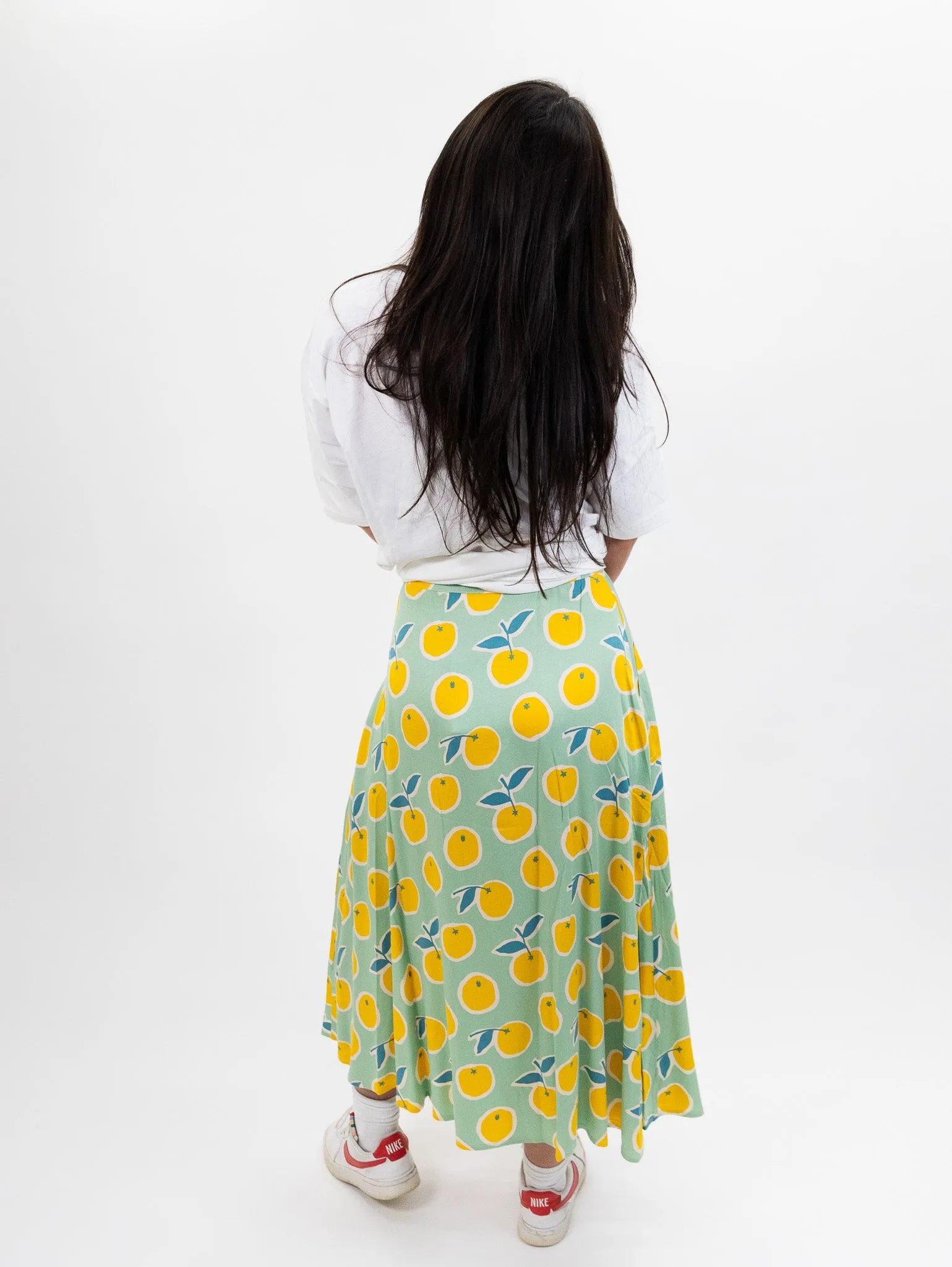 Compania Fantastica Lemons Midi Skirt