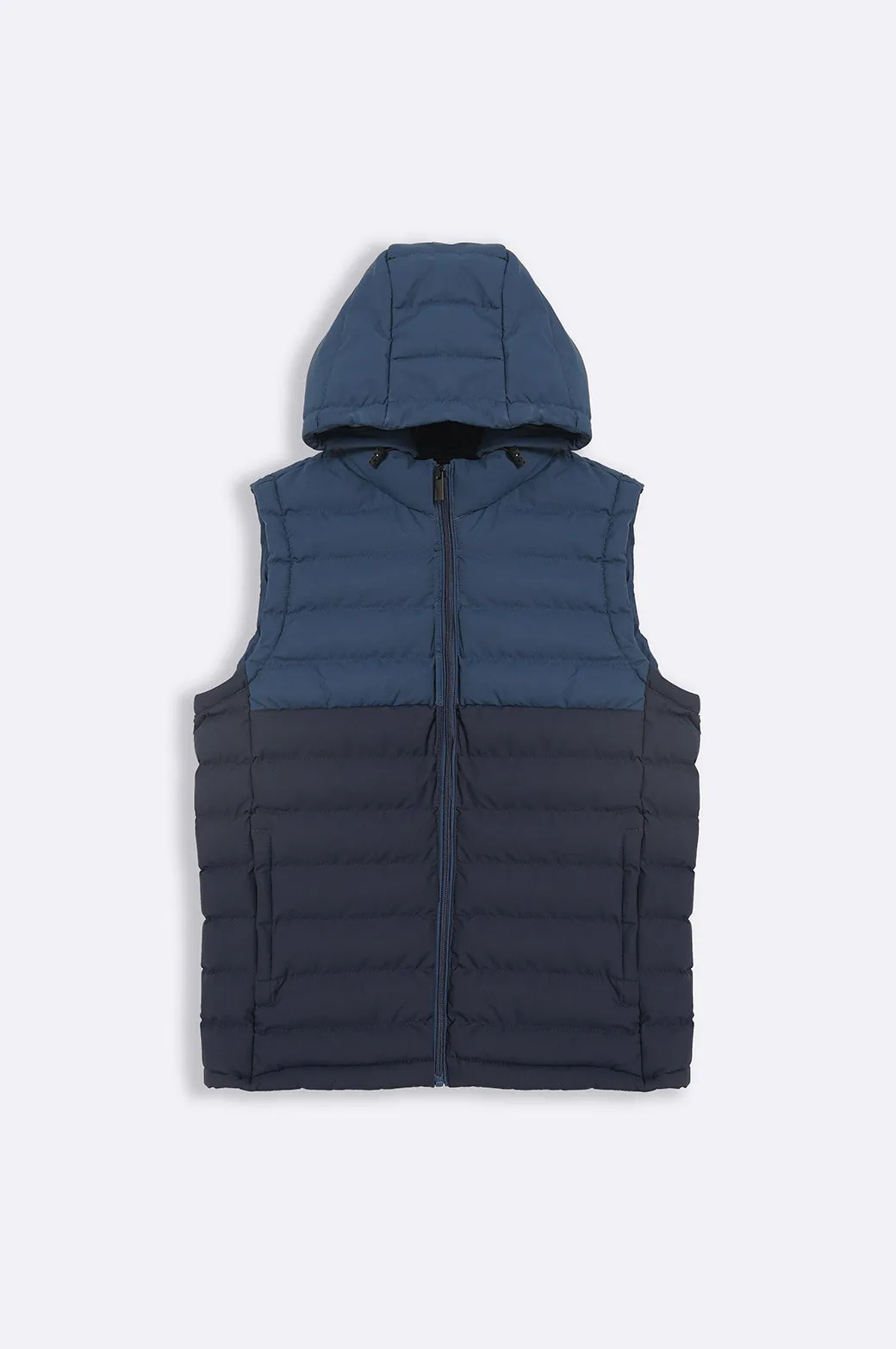 CONTRAST GILET