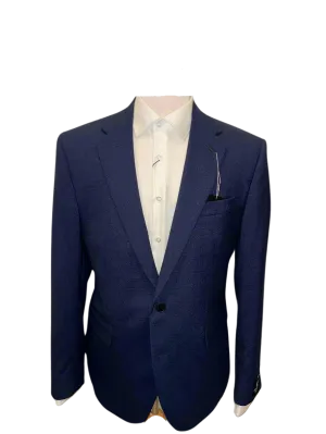 Coppley Navy Textured 2-Piece Suit