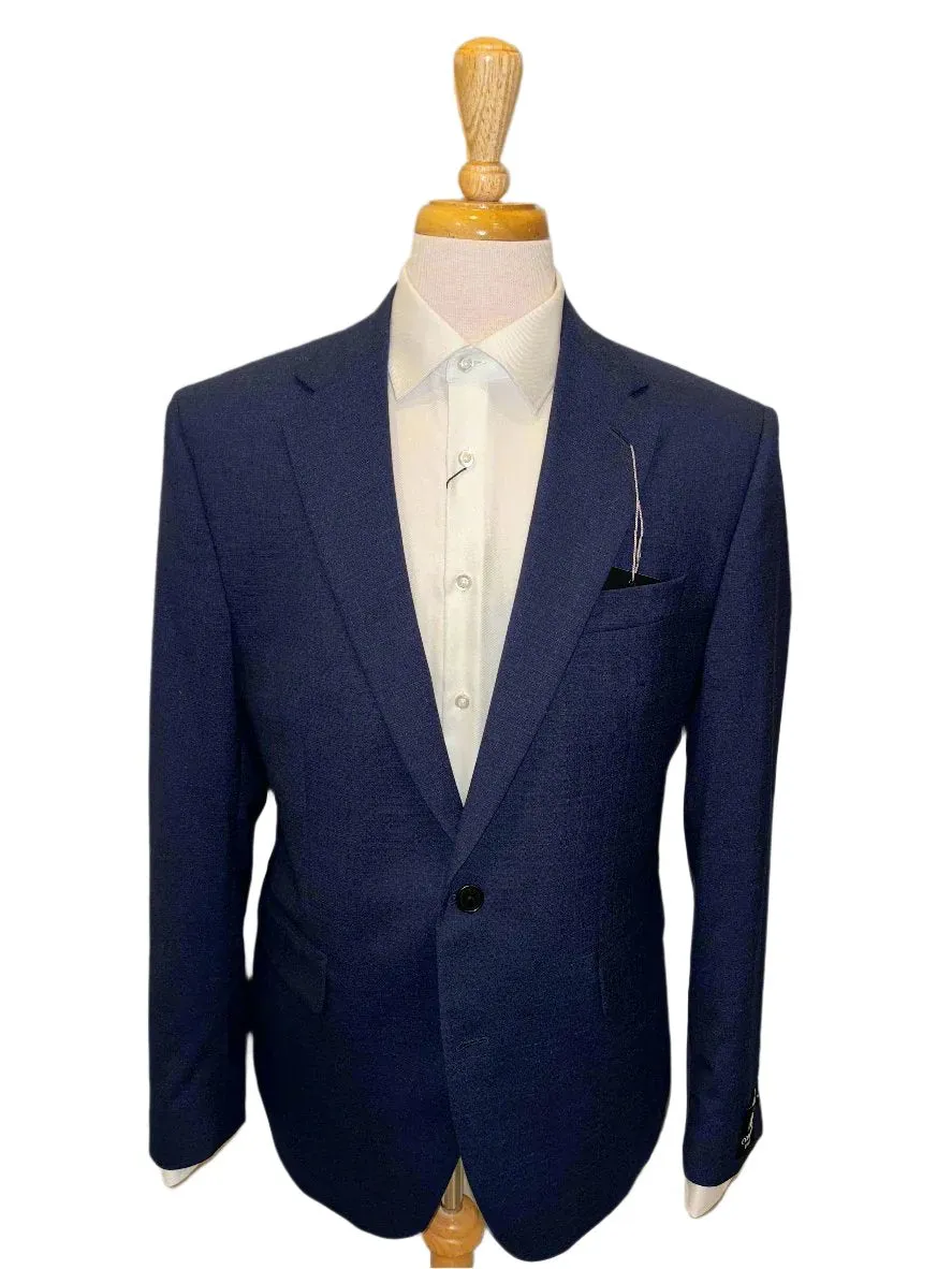 Coppley Navy Textured 2-Piece Suit