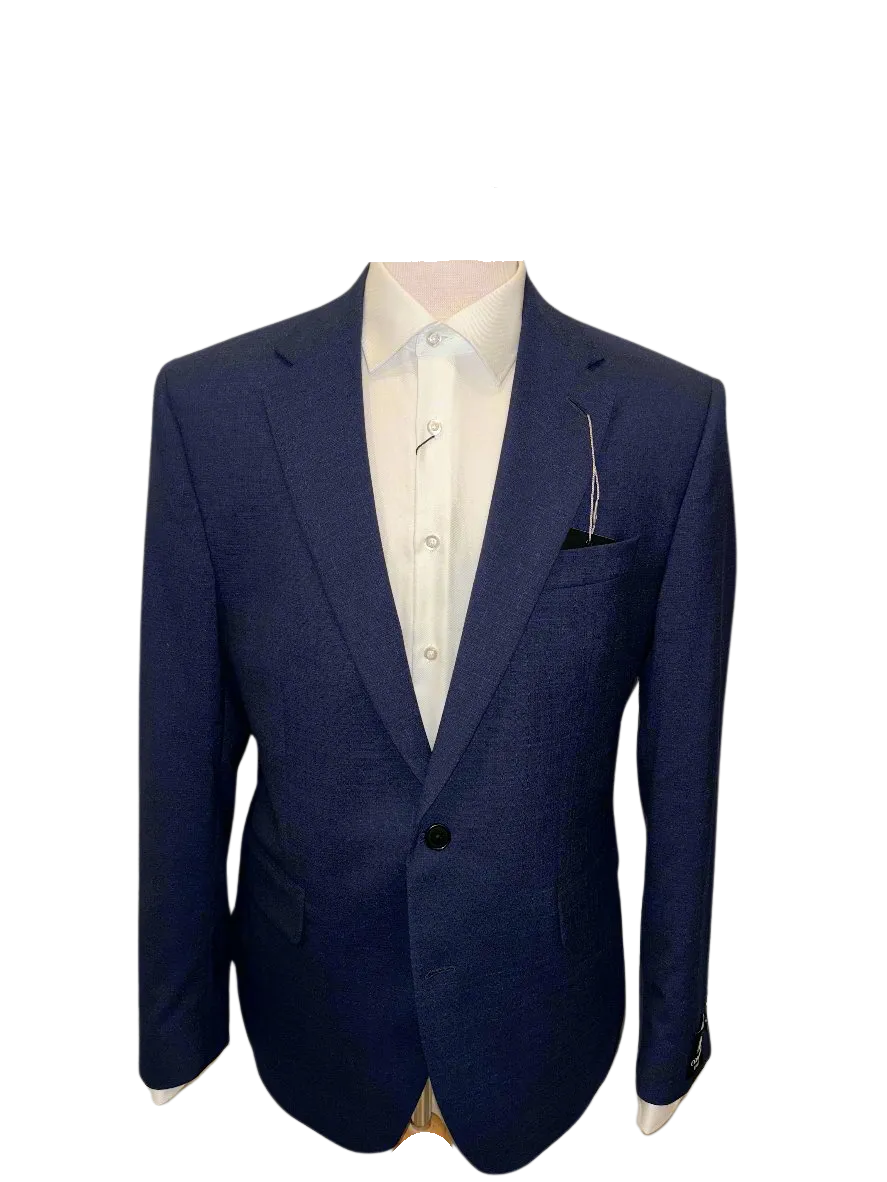 Coppley Navy Textured 2-Piece Suit