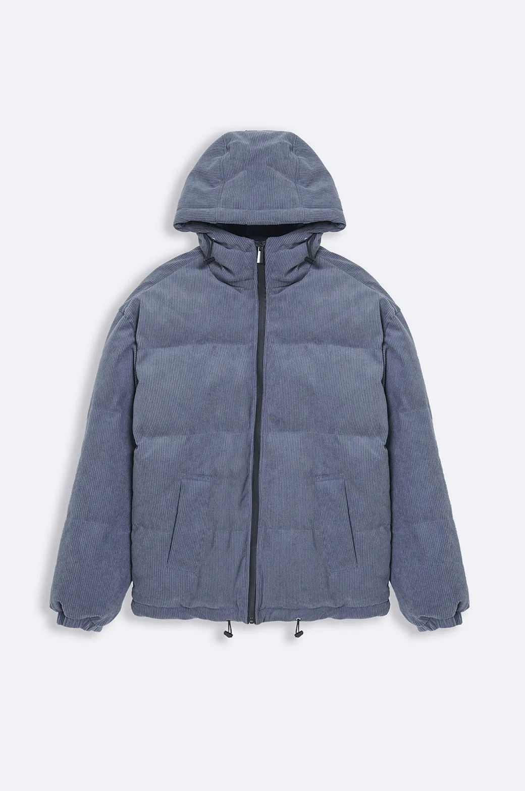 CORDUROY PUFFER JACKET