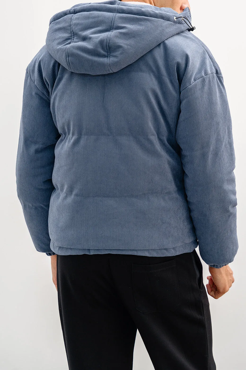 CORDUROY PUFFER JACKET