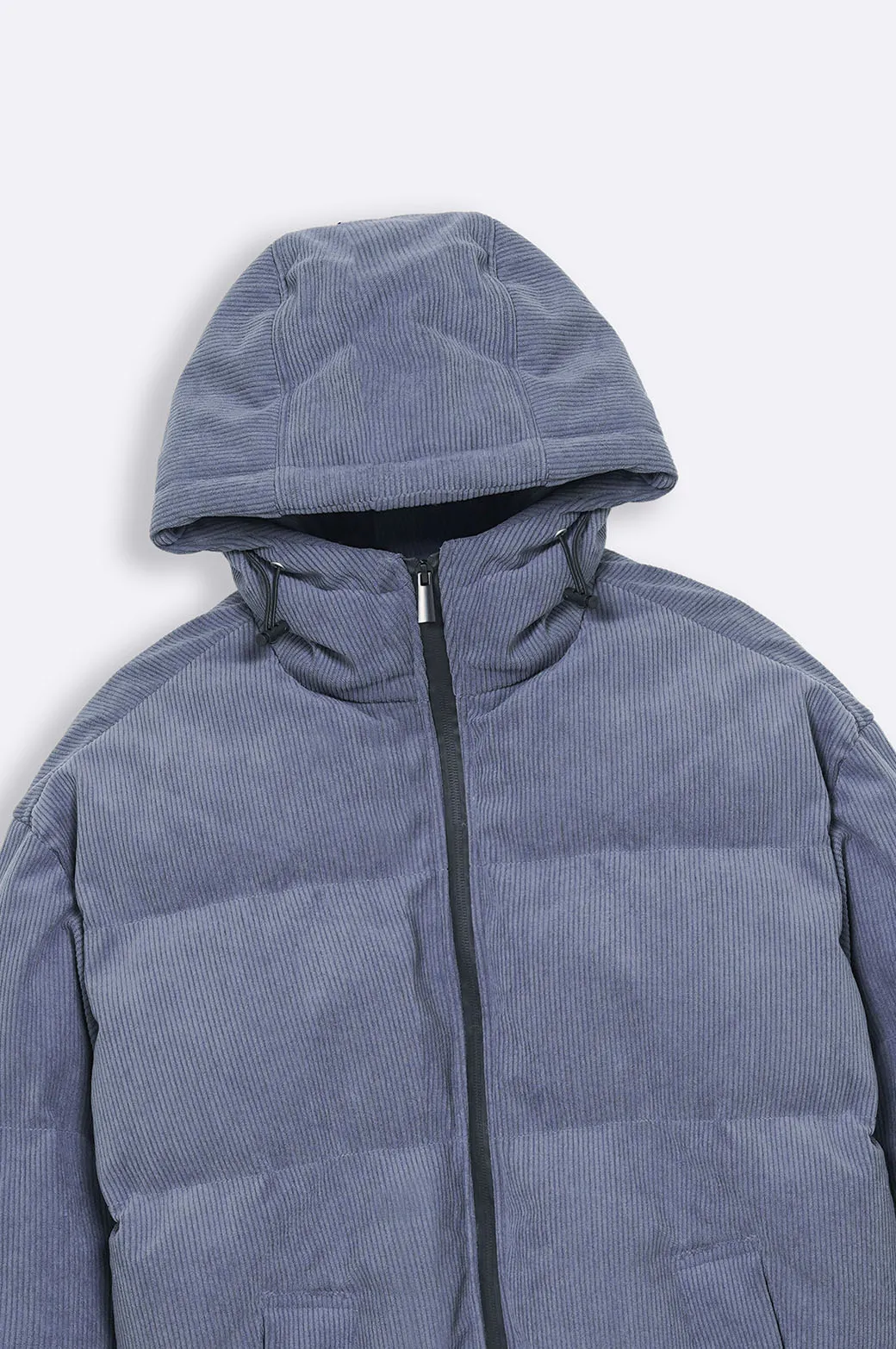 CORDUROY PUFFER JACKET