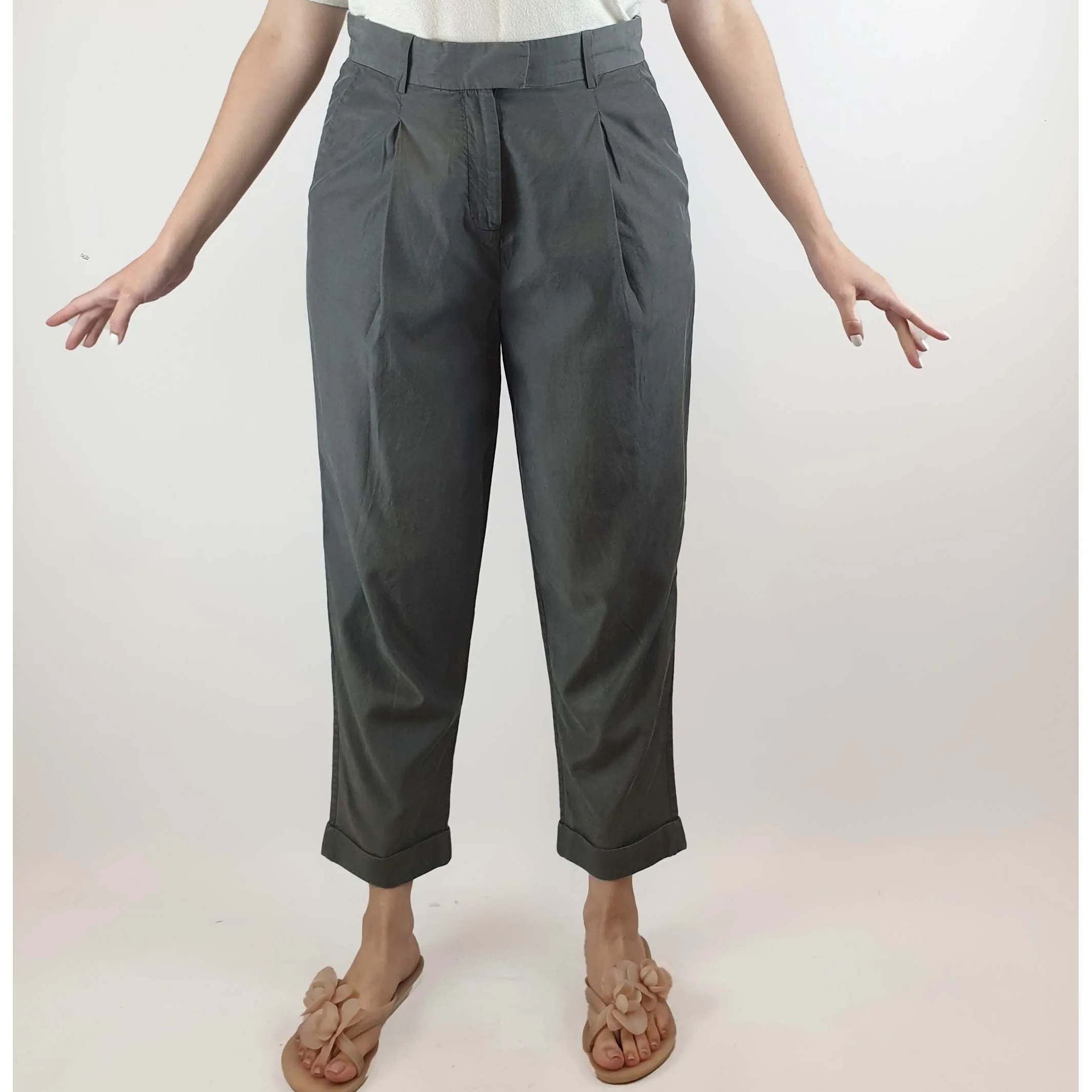 Cos grey pants size 34 (best fits size 10)