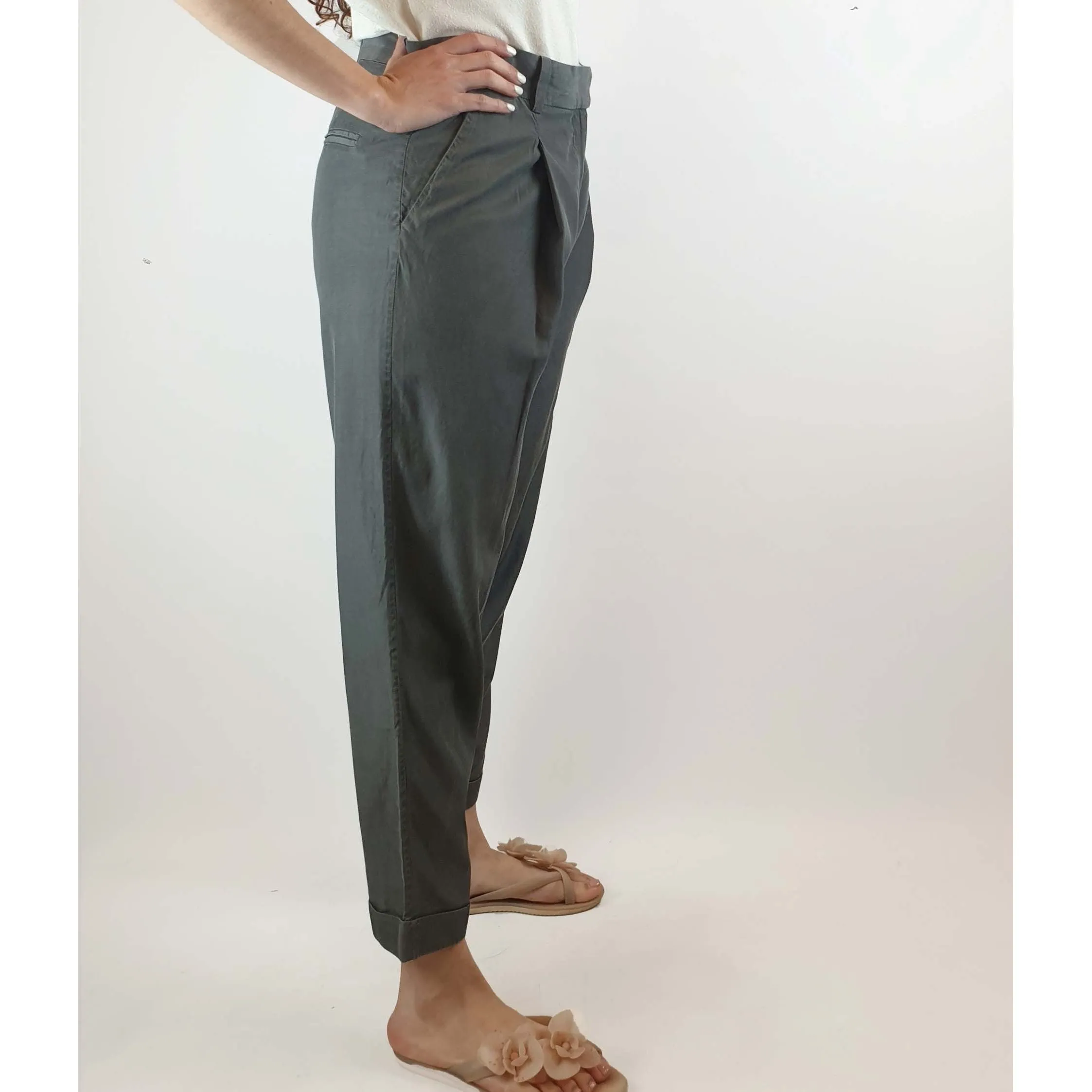 Cos grey pants size 34 (best fits size 10)