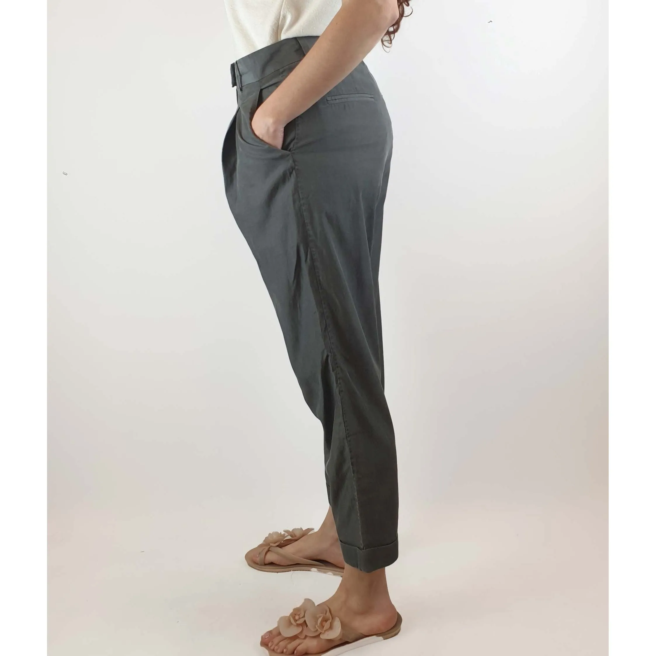 Cos grey pants size 34 (best fits size 10)