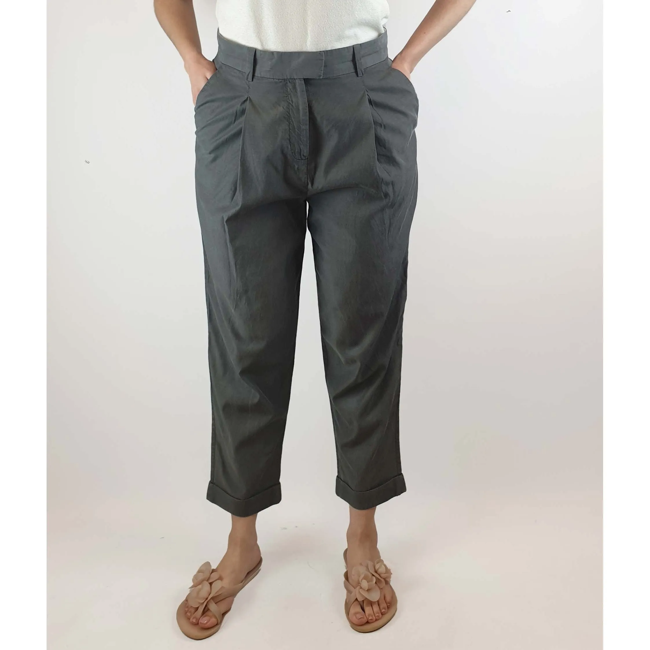 Cos grey pants size 34 (best fits size 10)