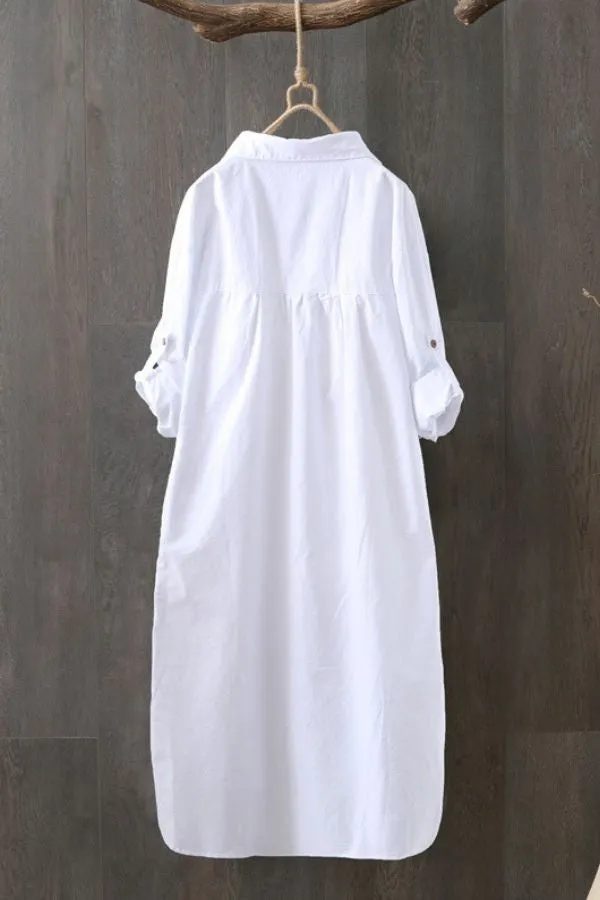 Cotton Printing Half Sleeve Blouse