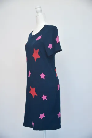 Current Elliott Cotton Star T-Shirt Dress