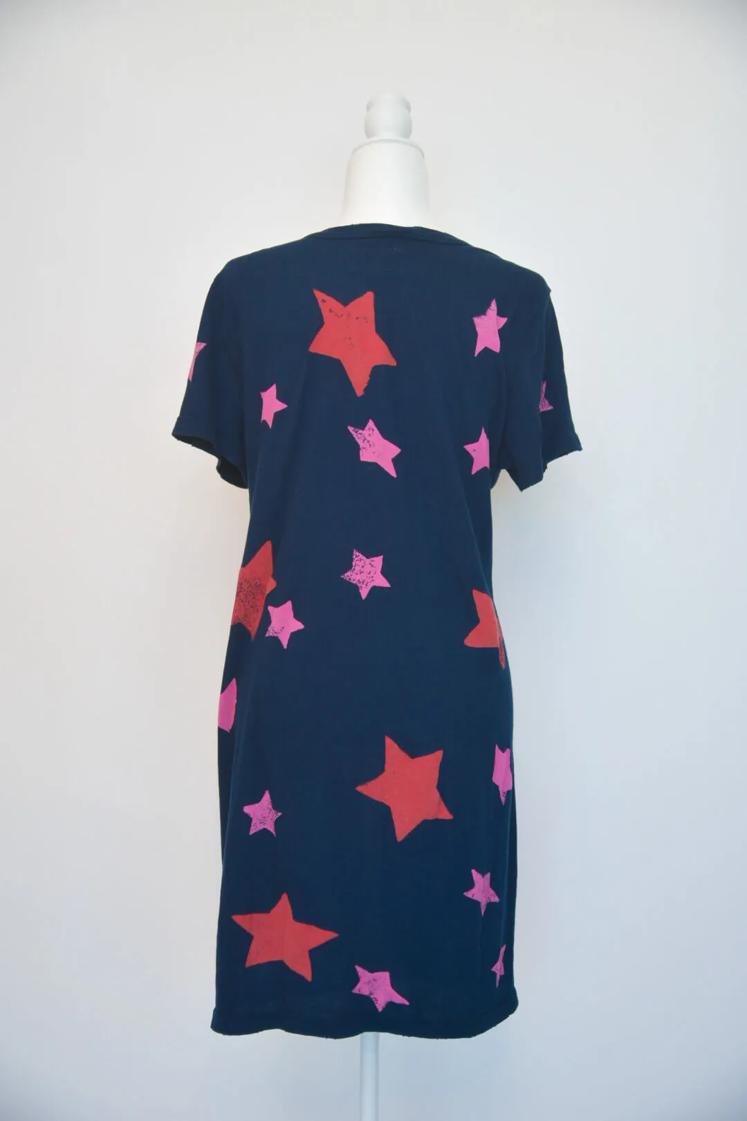 Current Elliott Cotton Star T-Shirt Dress