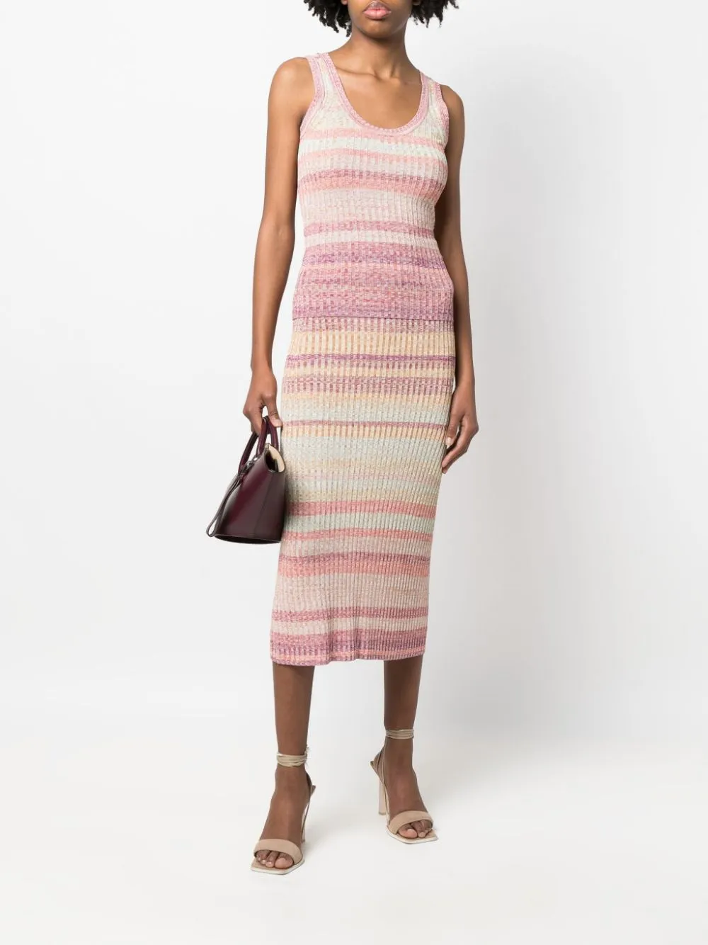 Dancer midi skirt