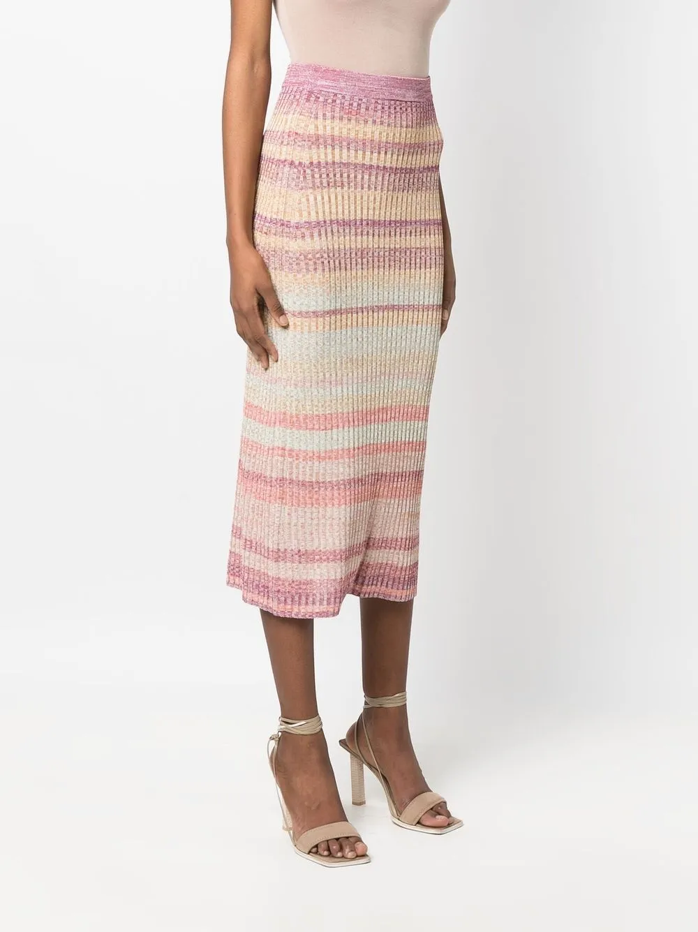 Dancer midi skirt