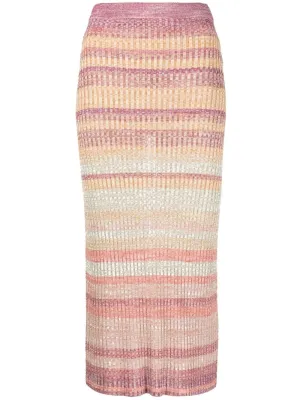 Dancer midi skirt