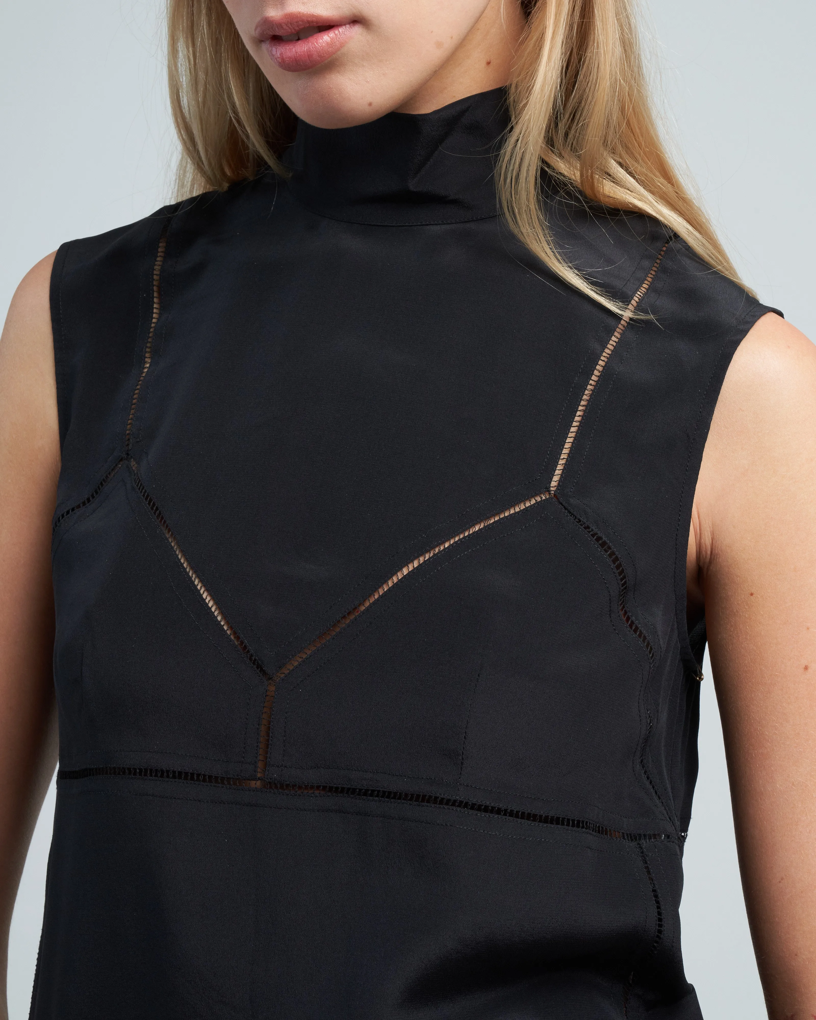 daras dress - black