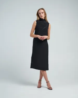 daras dress - black