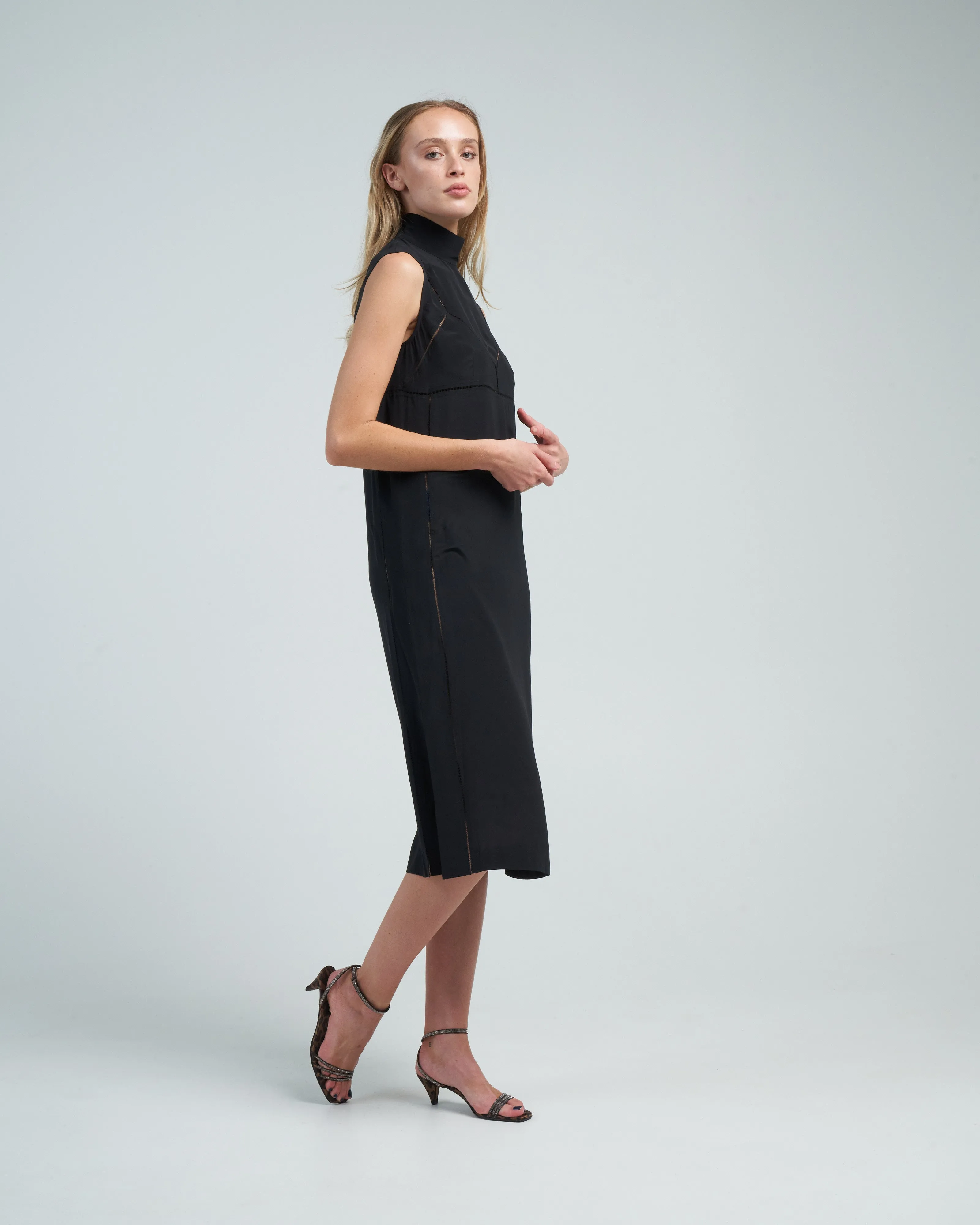 daras dress - black