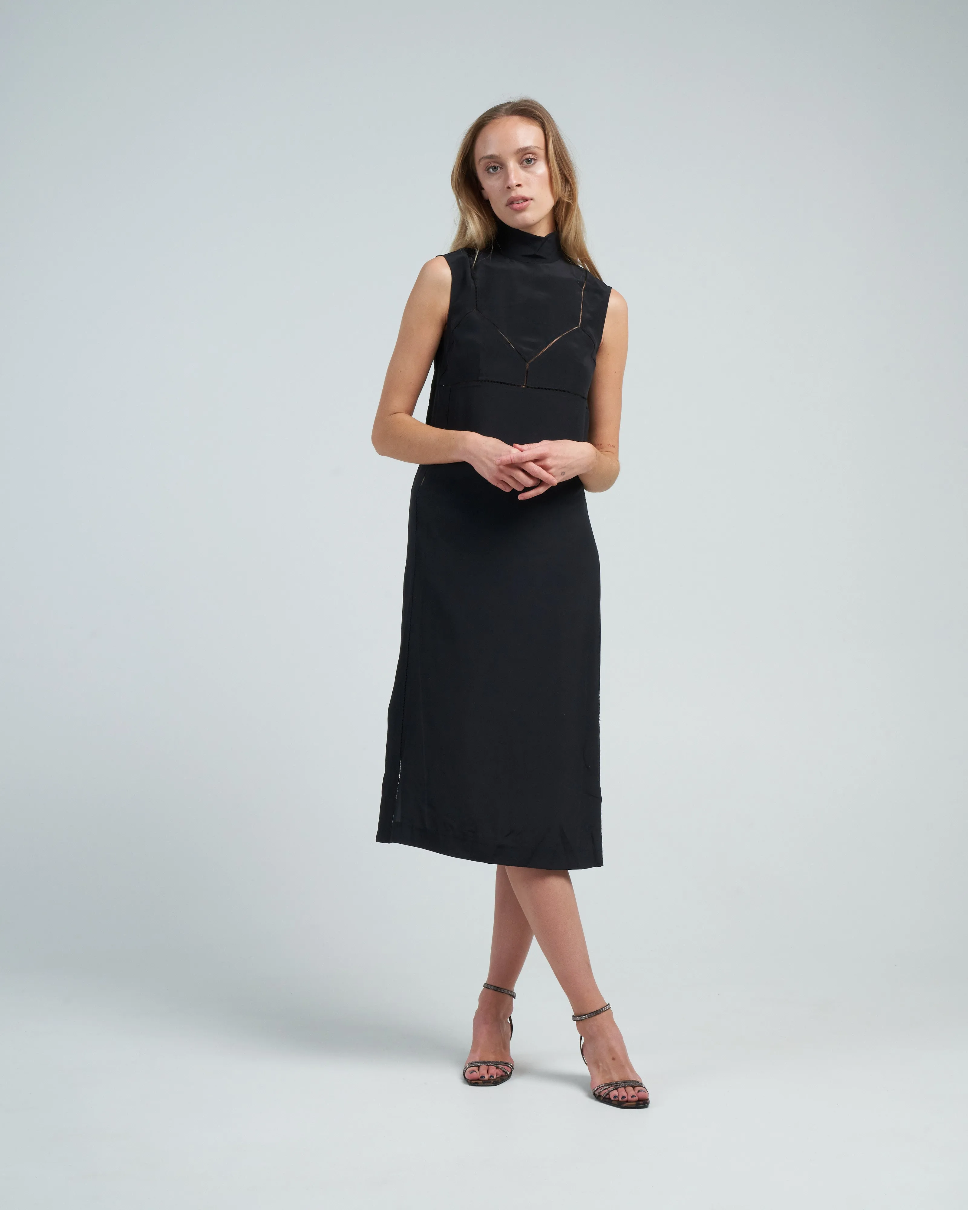 daras dress - black