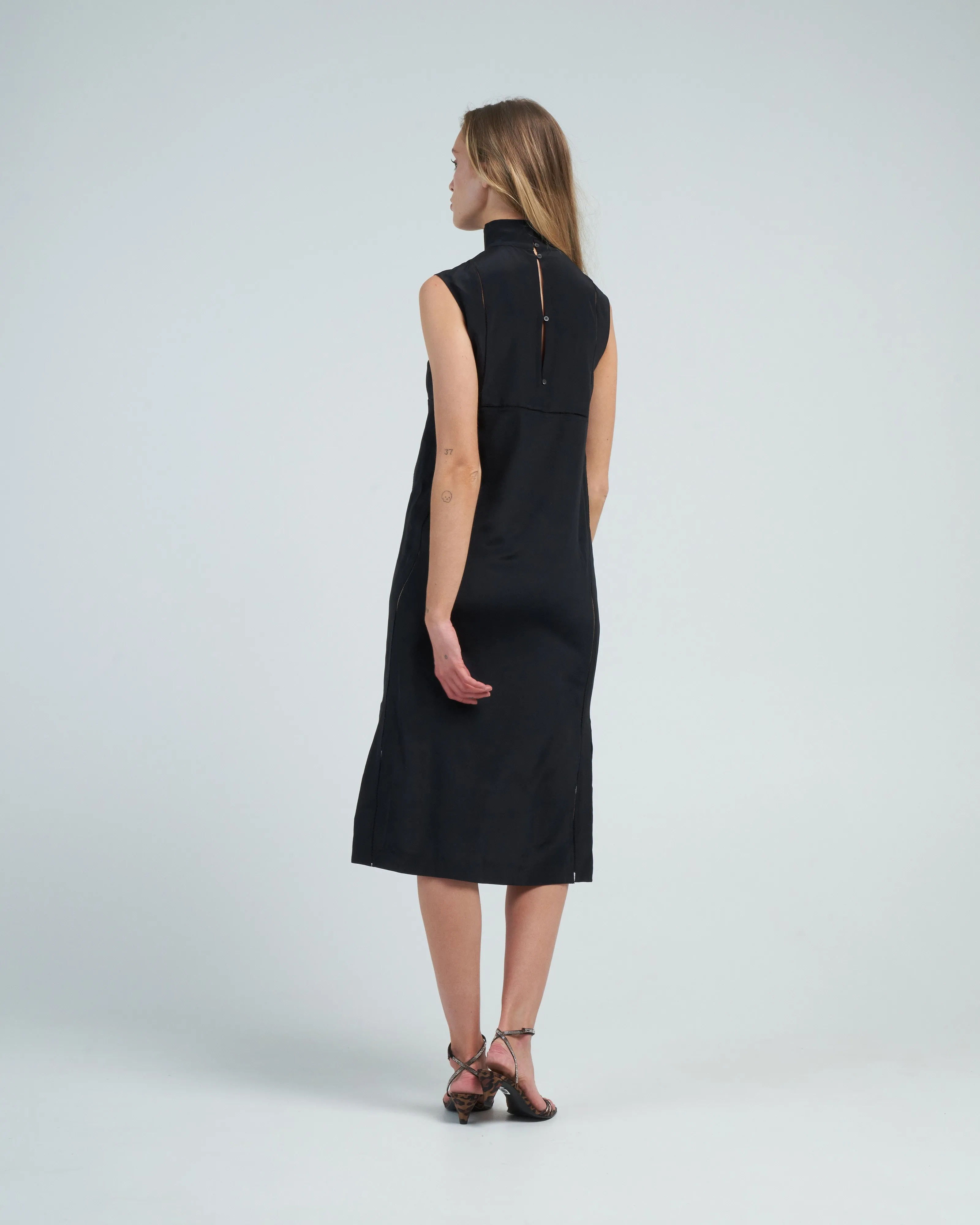 daras dress - black