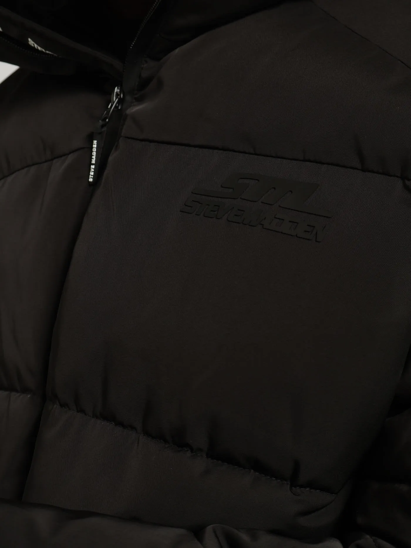 Davin Puffer Jacket - Black