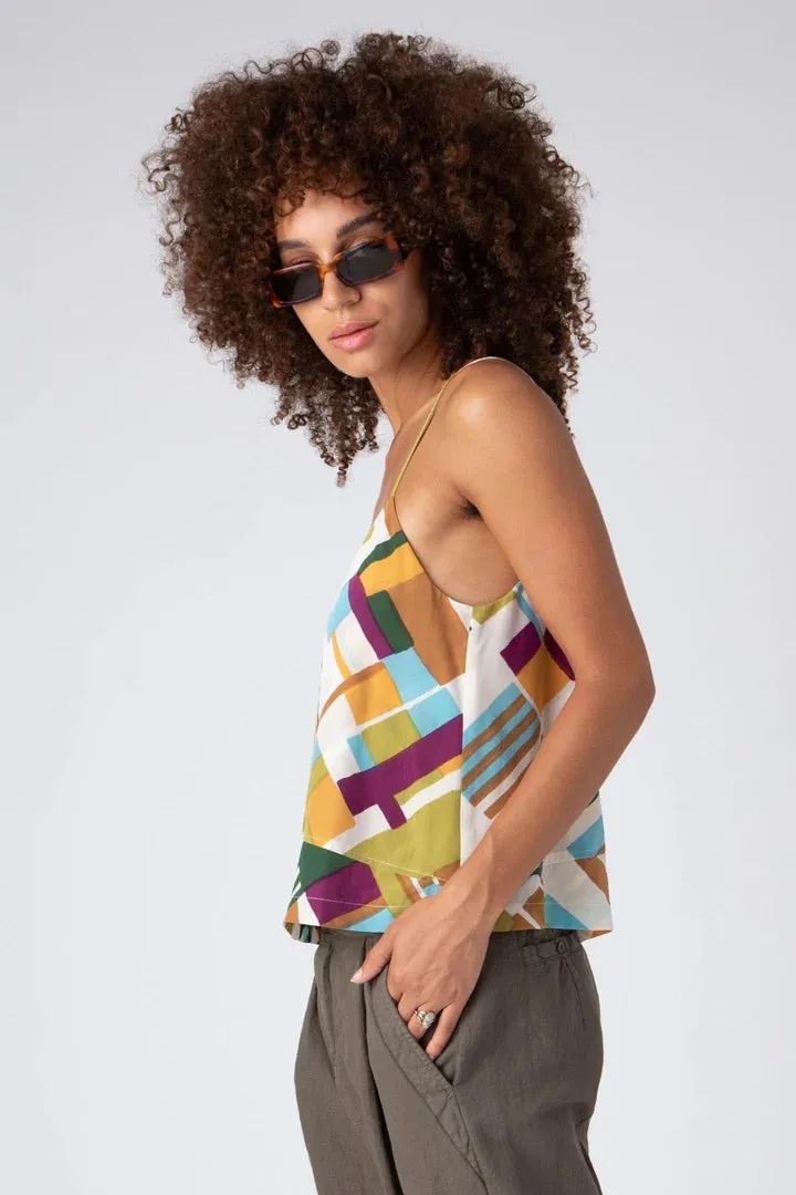 Delaney Cami Top - Multi
