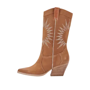 Dolce Vita Lawson Cowboy Boot - Whiskey