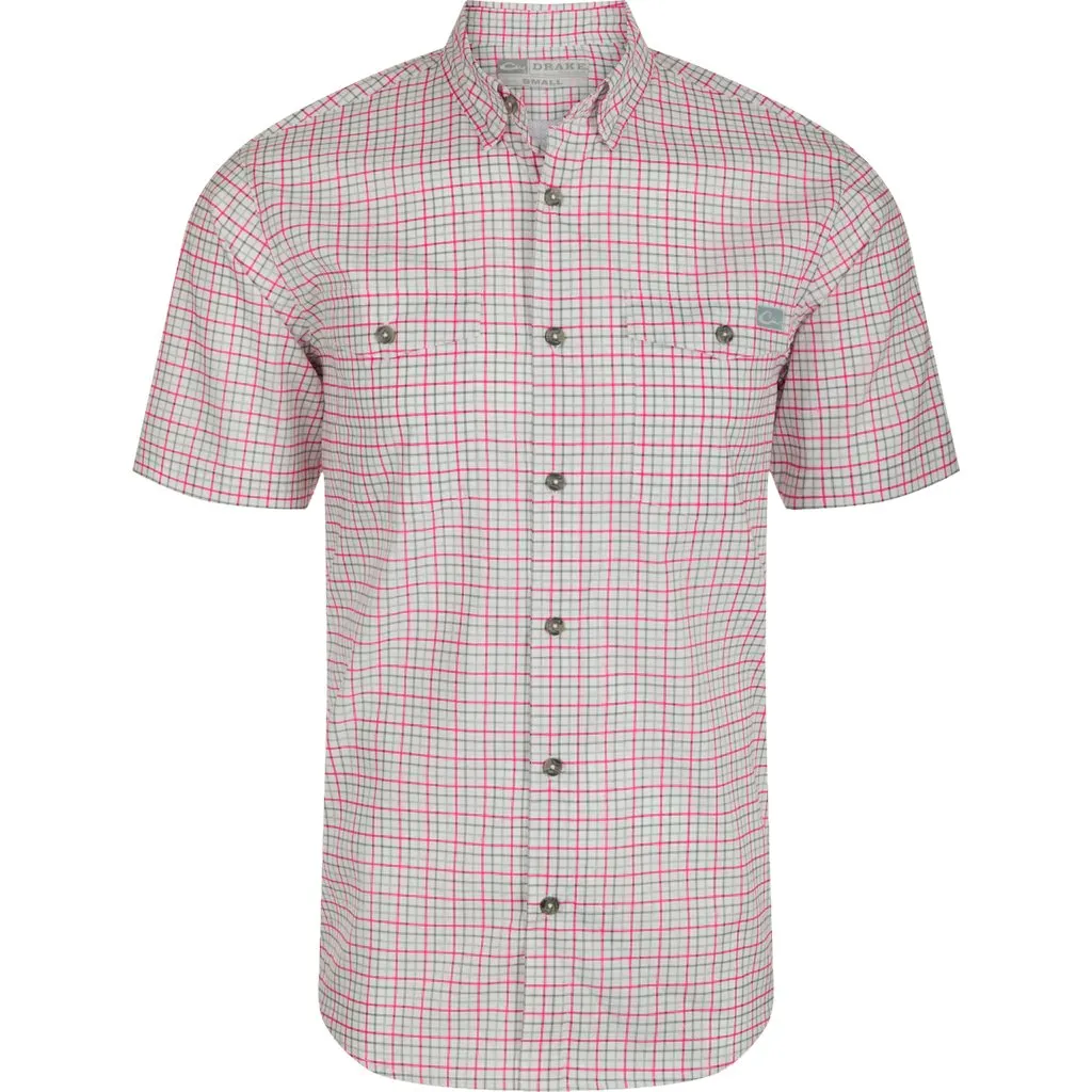 Drake Frat Tattersall Shirt S/S