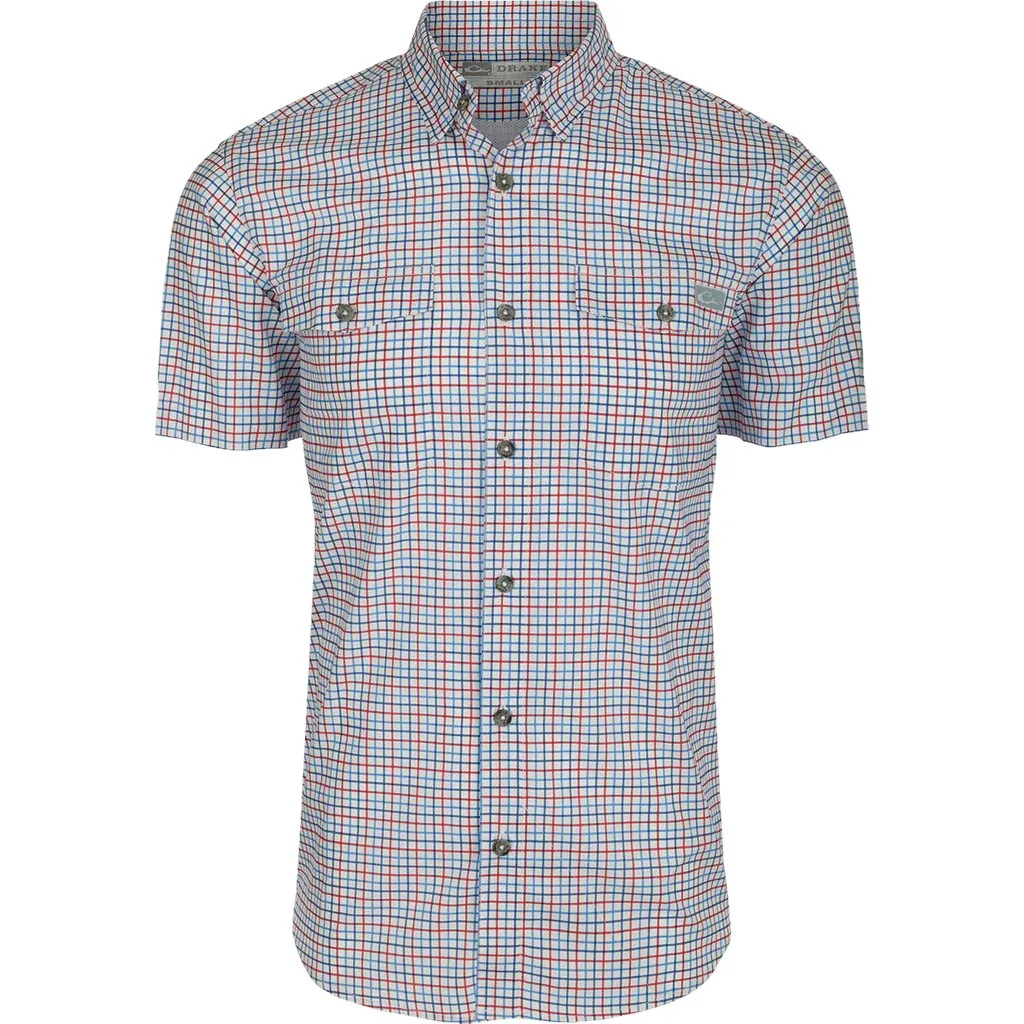 Drake Frat Tattersall Shirt S/S