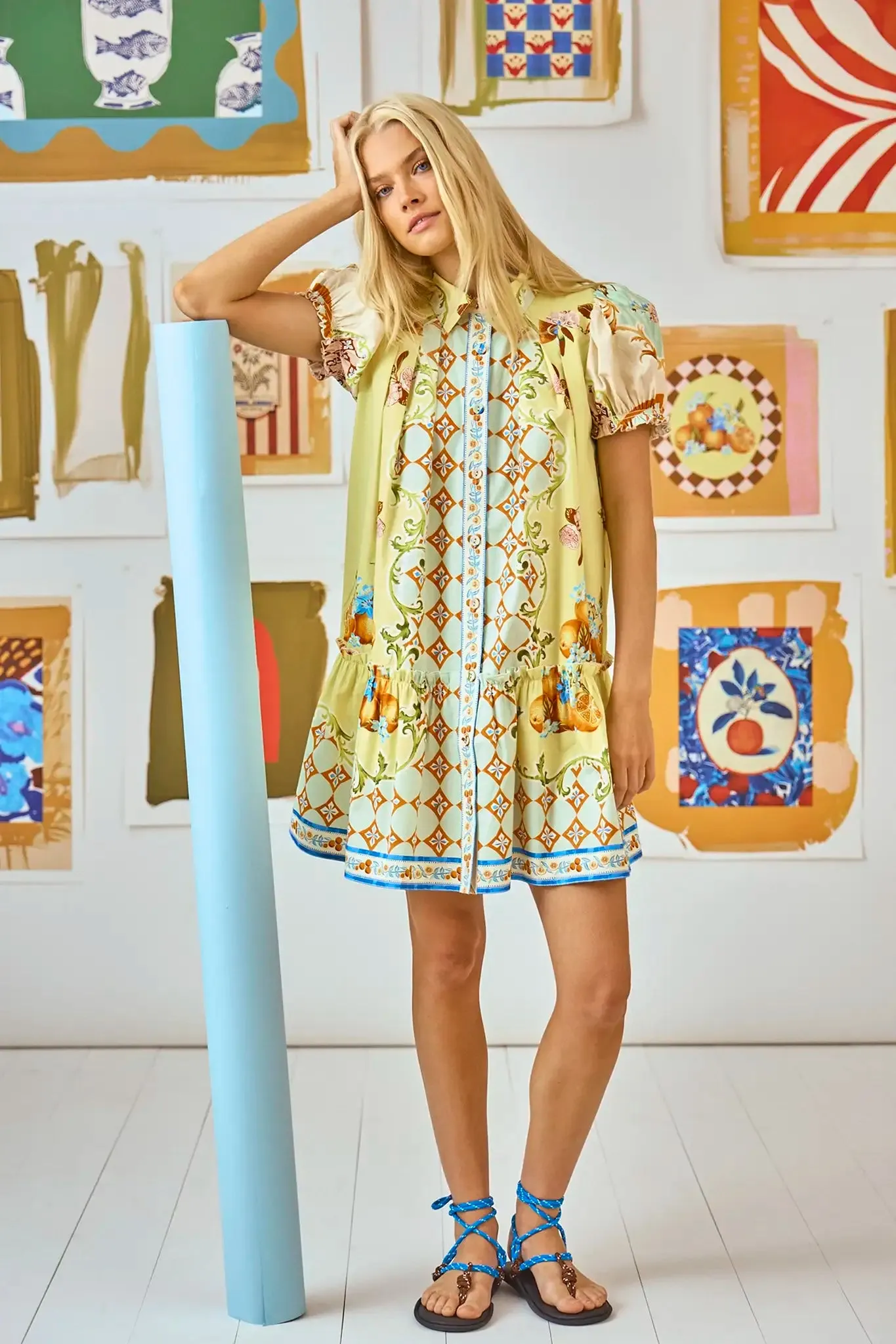 Drifter Mini Dress