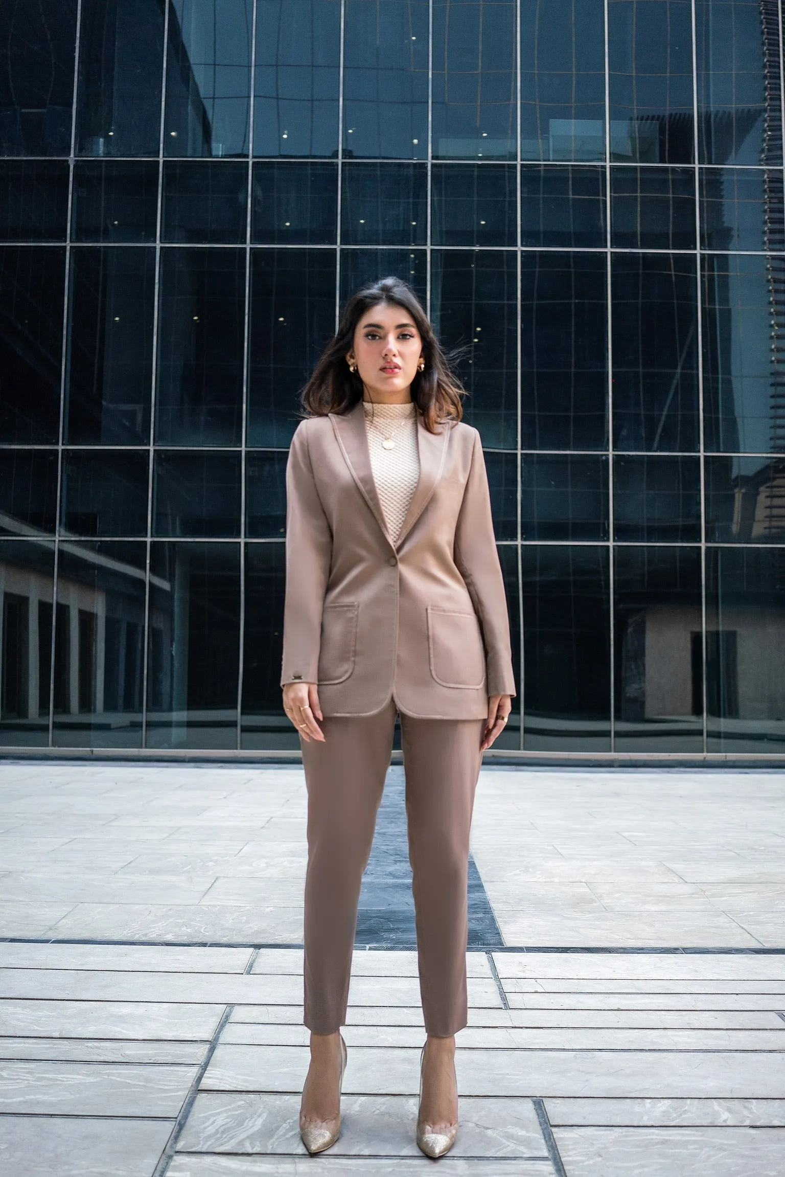 Dublin Brown - Contoured Suit