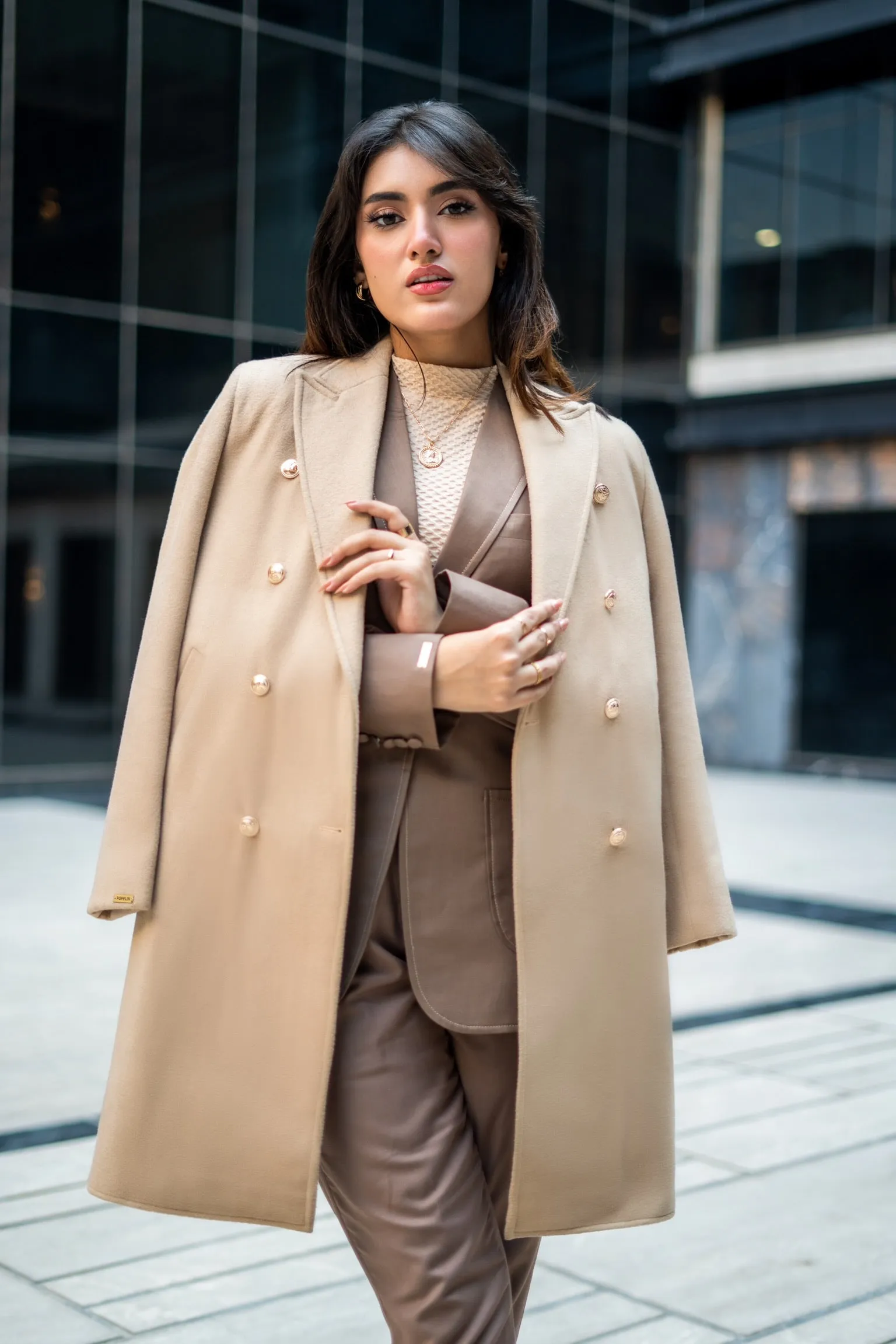 Dublin Brown - Contoured Suit