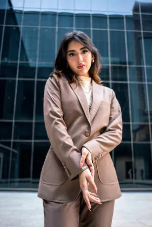 Dublin Brown - Contoured Suit