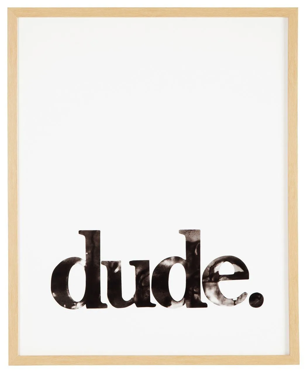 Dude - Wall Art