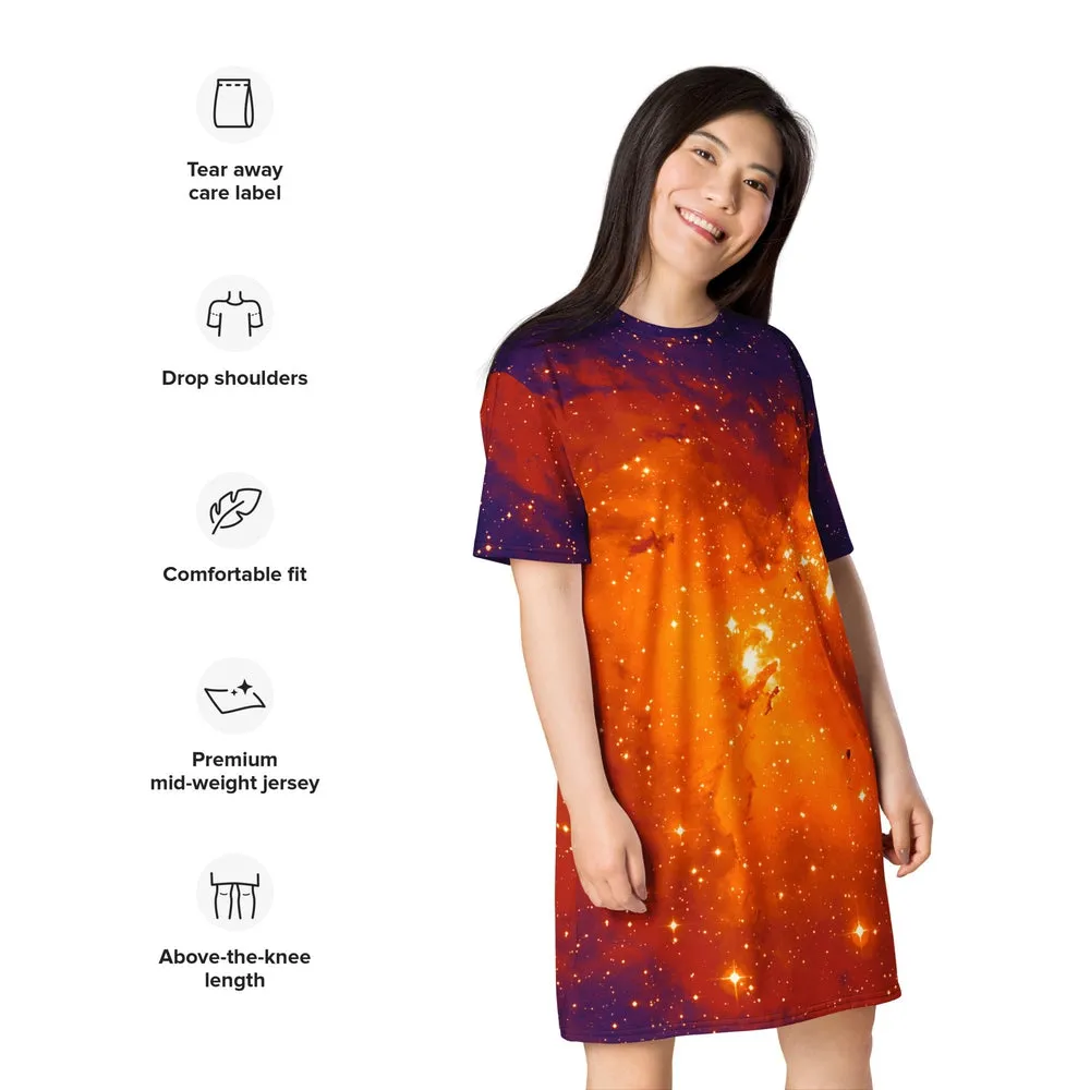 Eagle Nebula T-Shirt Dress