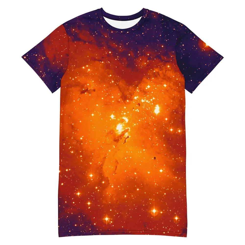 Eagle Nebula T-Shirt Dress