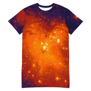 Eagle Nebula T-Shirt Dress