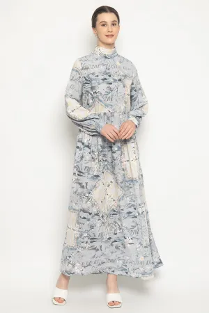 Eden Dress in Soft Blue