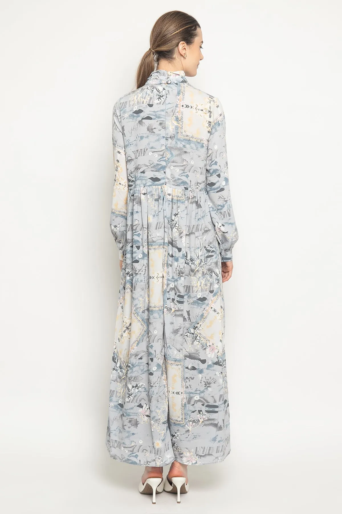 Eden Dress in Soft Blue