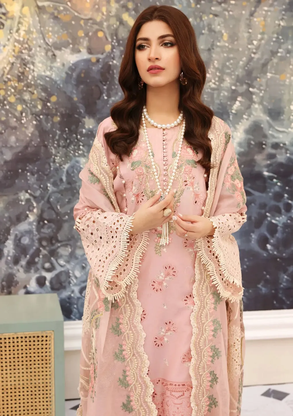 ELAN | FESTIVE CHIKAKARI 2023 | ELC-06 FLAMINGO