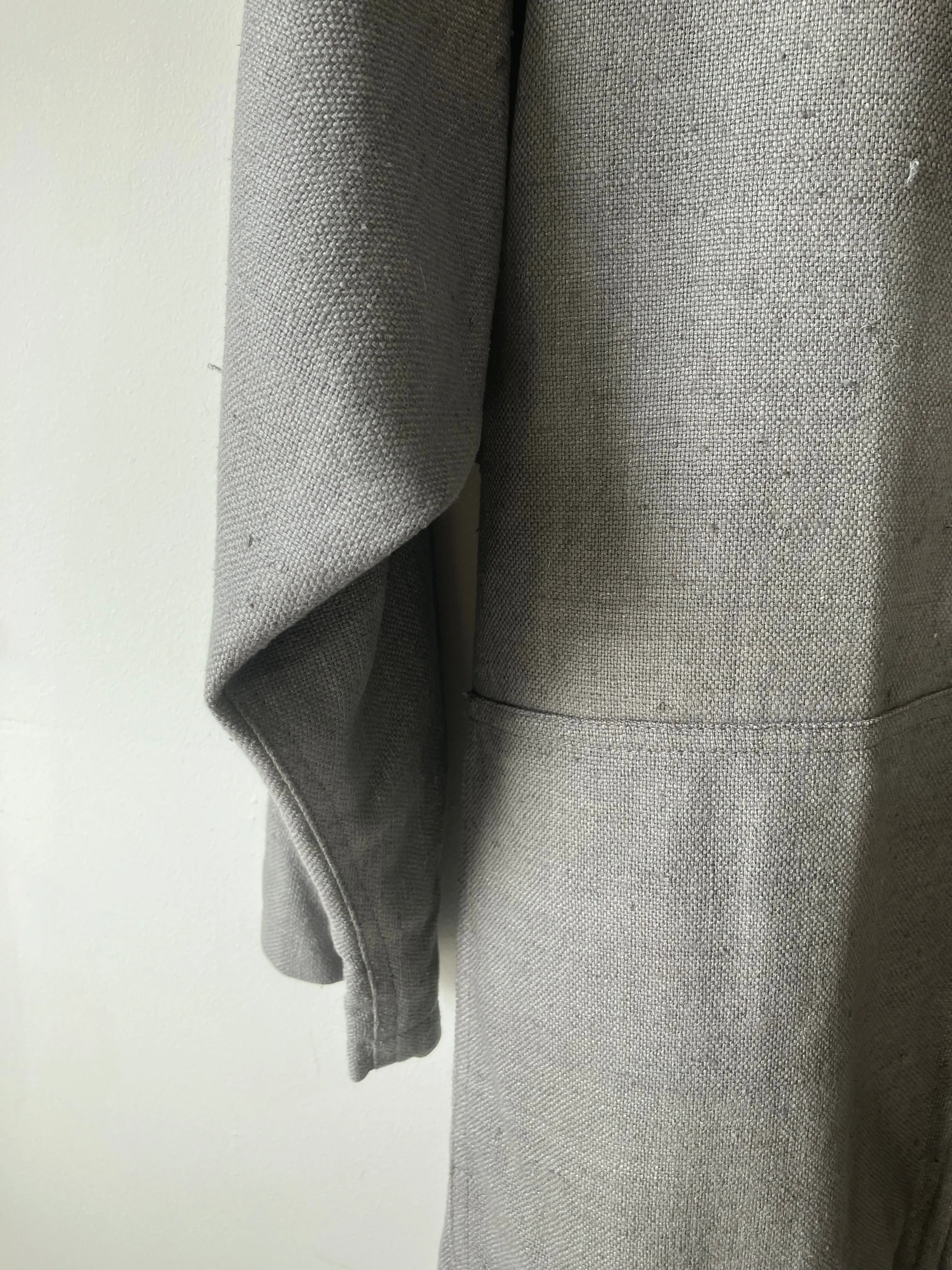 Electric Feathers Grey Jacket