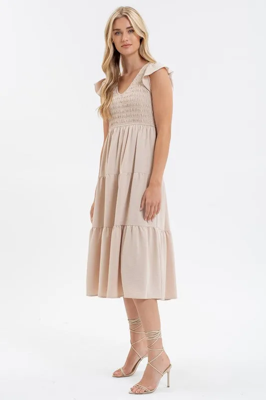 Elise Tiered Dress