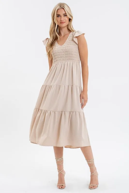 Elise Tiered Dress